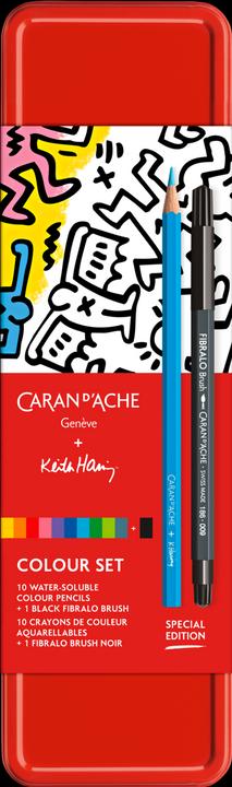 Image du produit Caran d'Ache Farbset Keith Haring Sonderedition (Multicolore, 11 x)