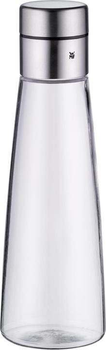 WMF Essig Ölspender Dosierer 500ml Aromadeckel De Luxe Glasbehälter Edelstahl (500 ml)