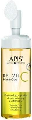 Actual product image NoName Apis Re-Vit C Illuminating Cleansing Foam for Grey Dull Skin Discolorations 150ml (Foam, 150 ml)