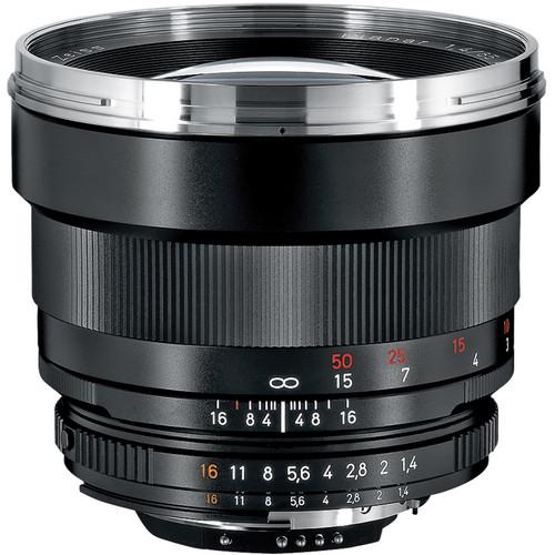 Zeiss Planar T lens 85mm, f/1.4, Nikon (Nikon F, full size)