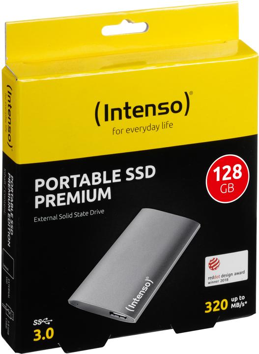 Actual product image Intenso premium edition (128 GB)