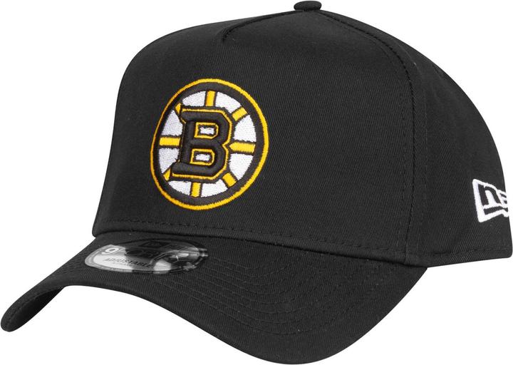 New Era 9Forty A-Frame Snapback Cap - Boston Bruins (One Size)