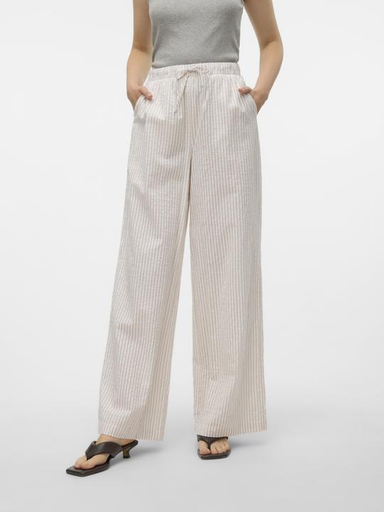 Actual product image Vero Moda VMMOLLY Hose Hose mit weitem Beinschnitt (XS)