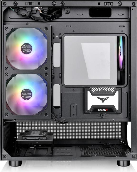 Actual product image Thermaltake View 170 TG ARGB Black (mATX, Mini-ITX)