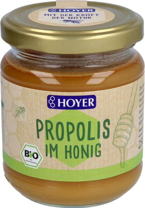 Image du produit Hoyer Propolis au miel (250 g)