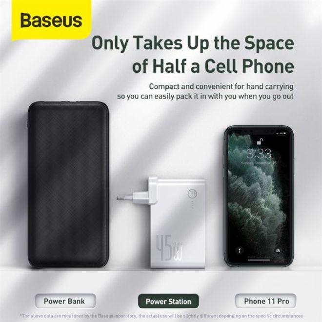 Produktbild Baseus 2in1 GaN Charger + Powerbank (10000 mAh, 45 W)