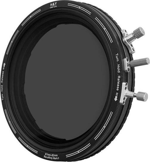 Immagine prodotto H&Y REVORING ND3-1000+CPL Filter MkII 58-77mm (77 mm)