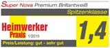 Image du produit Super Nova Blanc brillant premium, dispersion intérieure premium (Blanc, 5 l)