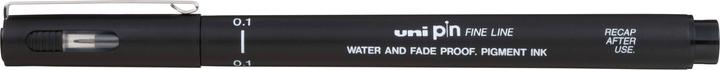 Productafbeelding Uni-ball Fineliner waterdicht (Zwart, 1 x)