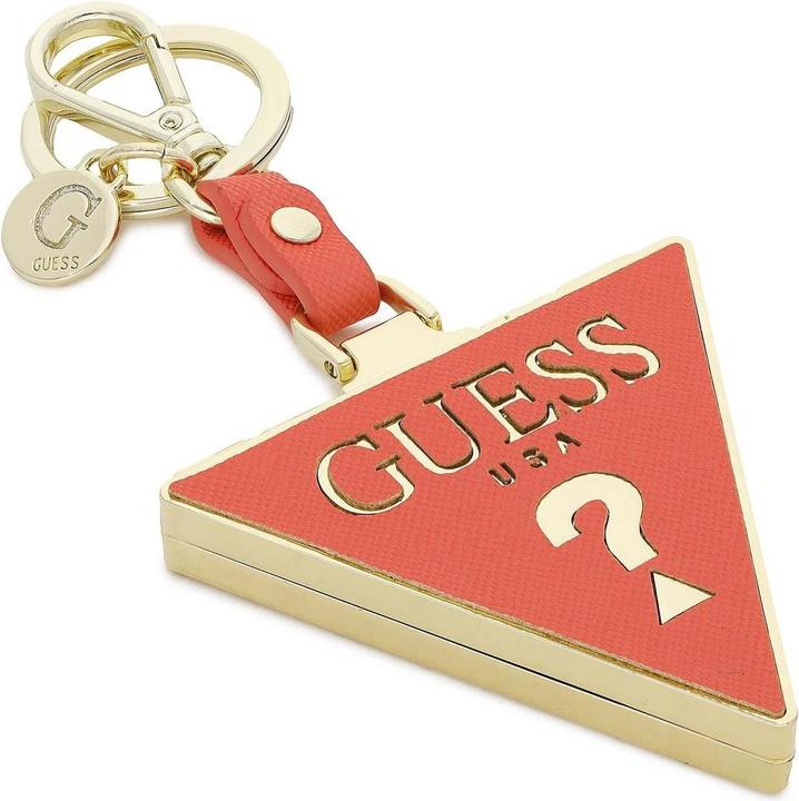 Guess Metal Keyring, RW7424, Coral