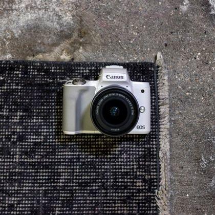 Actual product image Canon EOS M50 Kit (15 - 45 mm, 24.10 Mpx, APS-C / DX)
