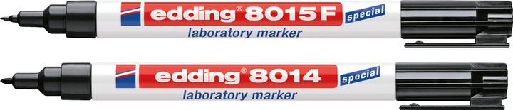 Produktbild Edding Labor Marker 8014 (Black, 1 mm, 1 x)