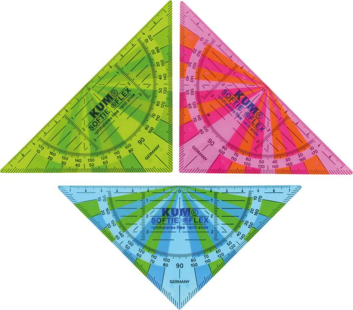 Produktbild Kum Geometrie-Dreieck Softie Flex (160 mm)