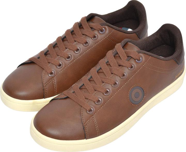 Actual product image Lambretta Mens Pinball 2 Trainers (40.5)