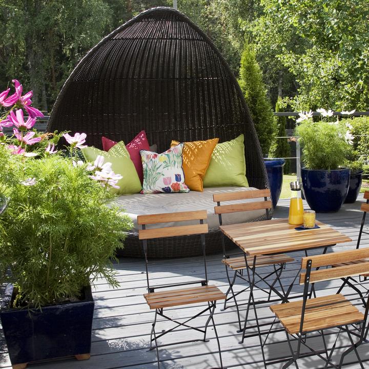 Produktbild Relaxdays Gartenstuhl