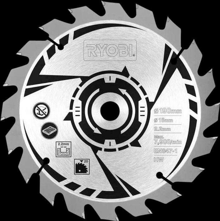 Actual product image Ryobi RCS1400-G