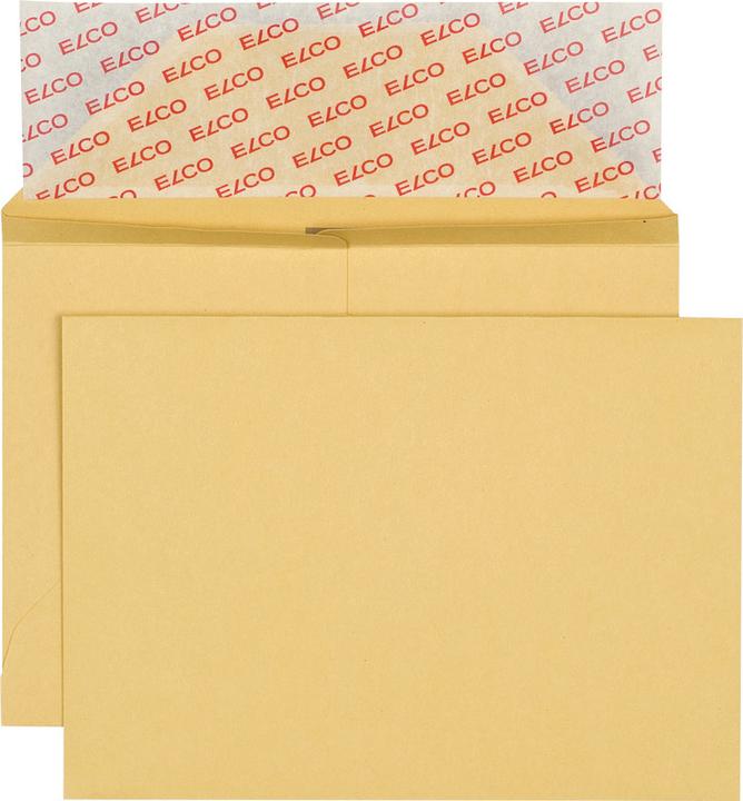 Immagine prodotto Elco Buste valore Kraft marrone in confezione bulk da ufficio (B6, 250 x)