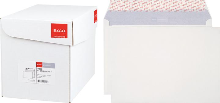 Image du produit Elco Enveloppe Profutura, fixe à gauche (C5, 500 x)