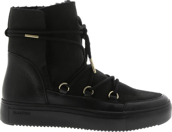 Blackstone hohe damenstiefel - fur (36)