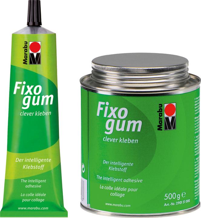 Produktbild Marabu Klebstoff Fixogum (125 g)