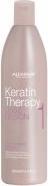 Produktbild Alfaparf Lisse Design Keratin Therapie Deep Cleansing Shampoo (500 ml, Flüssiges Shampoo)