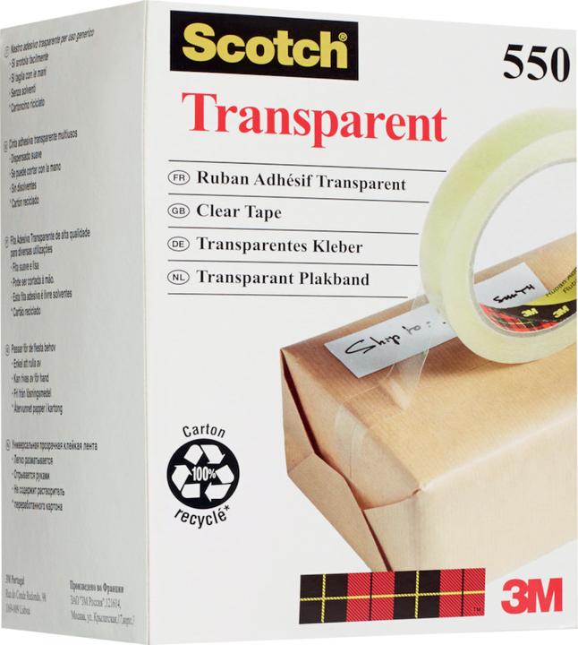 Actual product image Scotch 550 (15 mm)