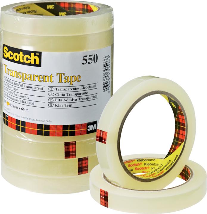 Actual product image Scotch 550 (15 mm)