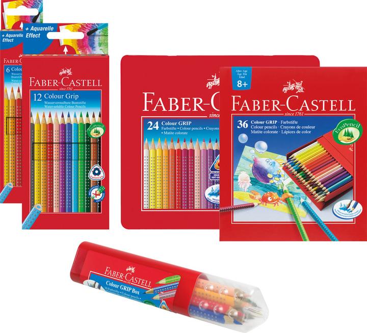 Produktbild Faber-Castell Colour Grip (Multicolor, 36 x)