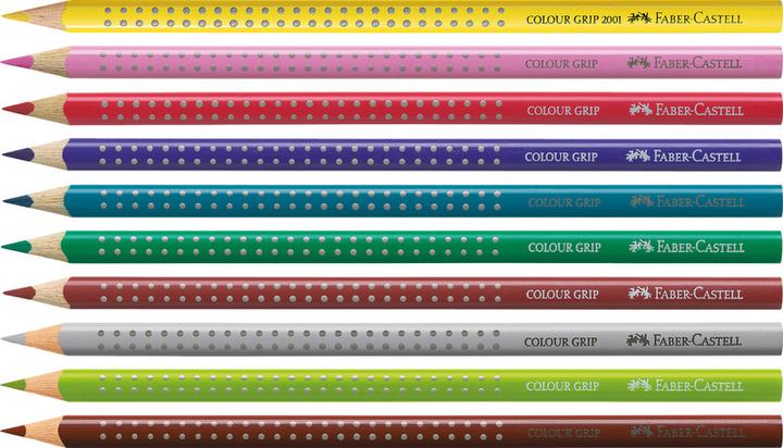 Produktbild Faber-Castell Farbstift Colour Grip 2001 (Grau, 1 x)