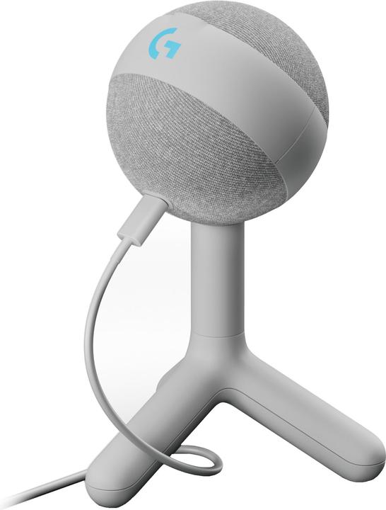 Actual product image Logitech Yeti GX Dynamic RGB Gaming Mic with LIGHTSYNC - OFF WHITE - EMEA28-935