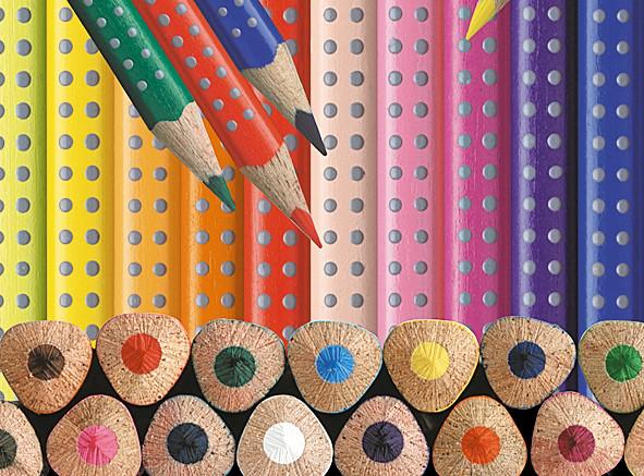Produktbild Faber-Castell Colour Grip (Mehrfarbig, 48 x)