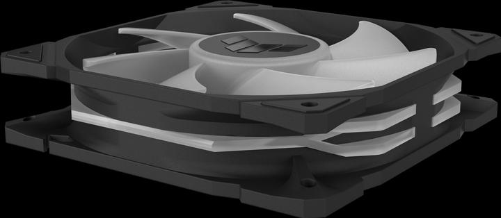 Actual product image ASUS Fan TUF GAMING TR120 FAN ARGB BLK 3IN1 (120 mm, 3 x)