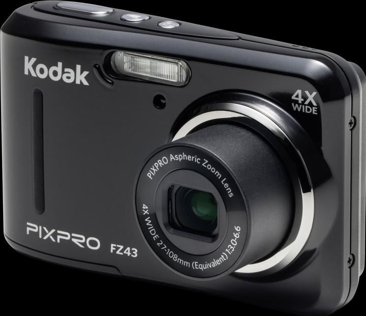 Produktbild Kodak FZ43 (4.9 - 19.6 mm, 16.44 Mpx, CCD)