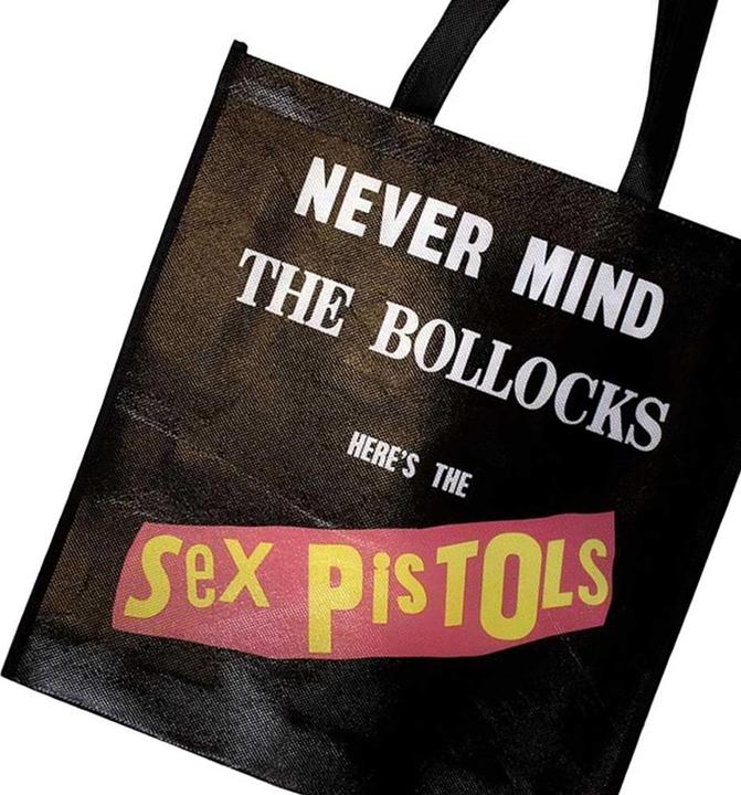 Immagine prodotto Never Mind The Bollocks Original Album Ecologico Borsa a Tracolla