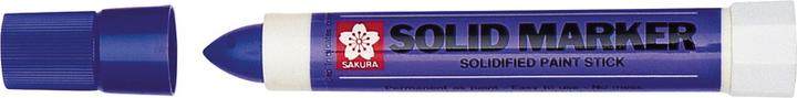 Actual product image Sakura Solid marker (Blue, 13 mm, 1 x)