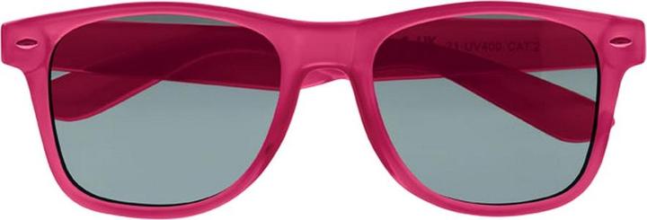Trasparente di colore fucsia
