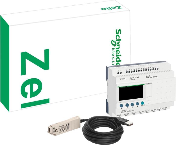 Schneider Electric Modulo di processo Zelio 230VAC Pacchetto start-up
