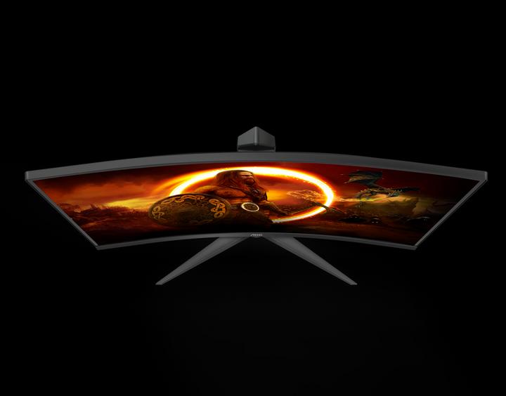 Actual product image AOC CQ27G2S/BK (2560 x 1440 pixels, 27")