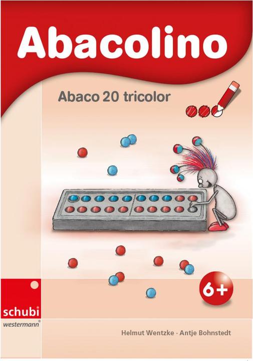 Produktbild Abacolino. Abaco 20 tricolor. Arbeitsheft (Deutsch, Helmut Wentzke, Antje Bohnstedt, 2011)