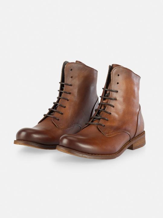 Actual product image Felmini BEJA 1072, the timeless lace-up ankle boot from, is made from smooth leather with a vinta (41)