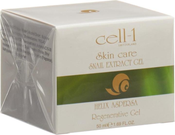 Cell-1 gel per la cura della pelle (50 ml, Crema 24h)