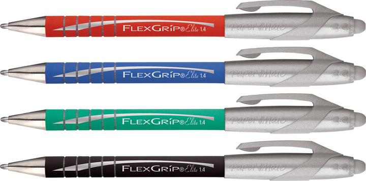 Produktbild Paper Mate Kugelschreiber FlexGrip Elite (Rot, 1 x)