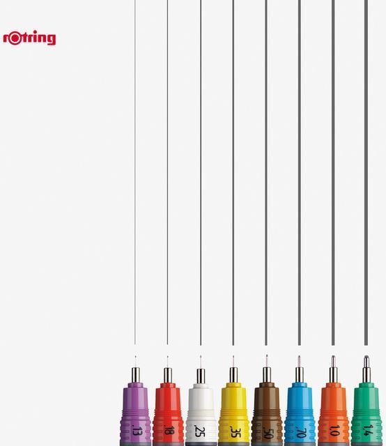 Produktbild Rotring Rapidograph Tuschefüller (Black)
