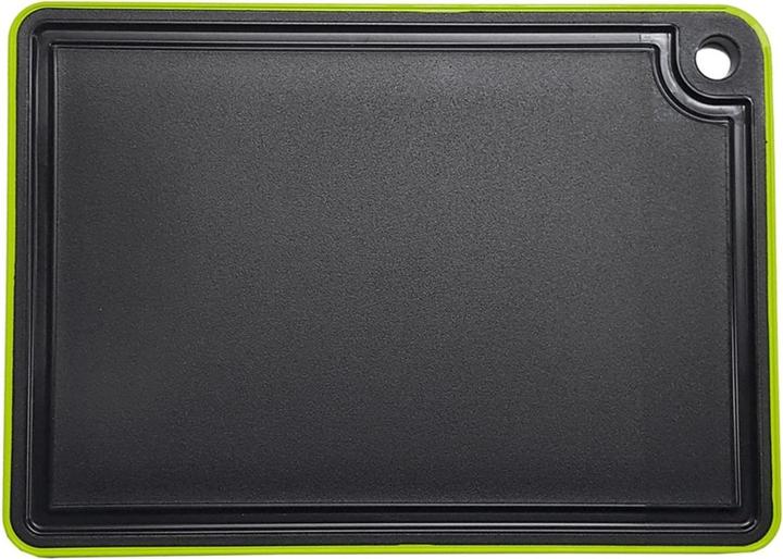 Produktbild Dalolindén Schneidebrett Mimmi klein 27x19x0.9cm Antirutsch-Rand h-grün