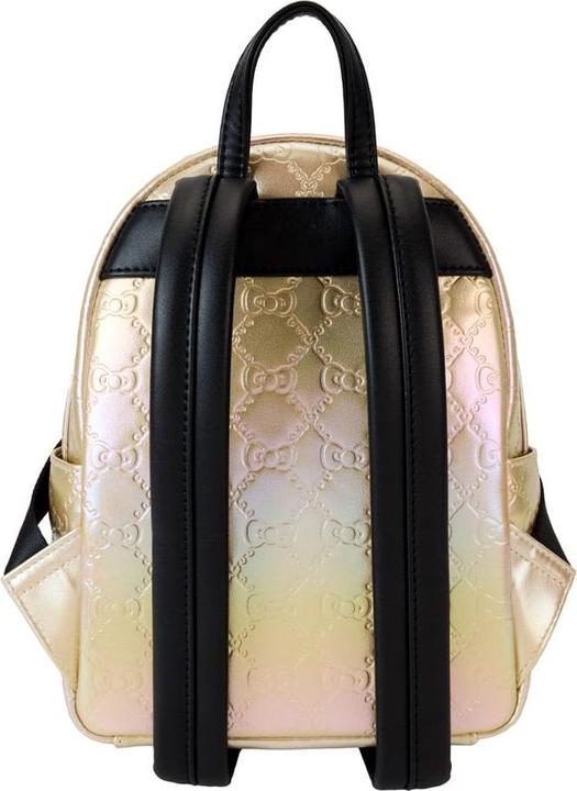 Image du produit Loungefly Hello Kitty 50th Anniversary by sac à dos Mini Metallic Gold