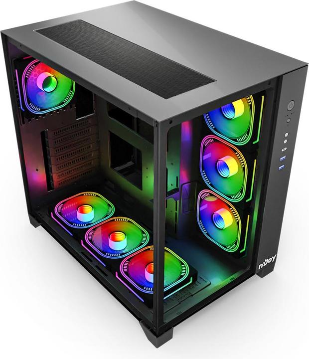 Actual product image Njoy Aura (mATX, ATX)