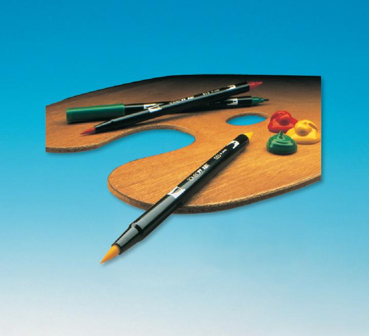 Image du produit Tombow ABT - DUAL-BRUSH-PEN - Coffret cadeau (Vert, 1 x)