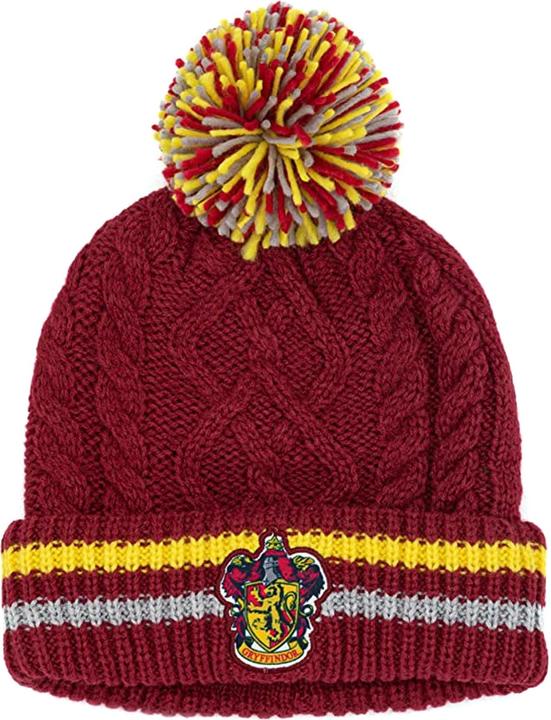 Image du produit Ensemble Bonnet & Gants Gryffondor adulte unisexe