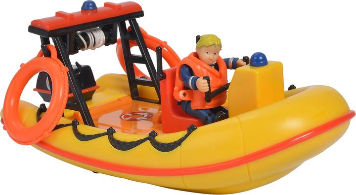 Actual product image NoName Fireman Sam Neptune Boat incl. Fig