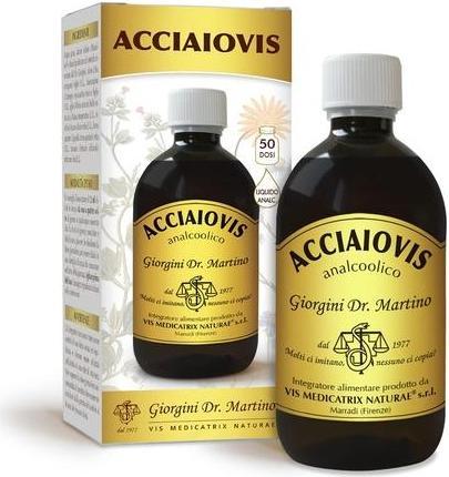 Image du produit Dr. Dry Ser-Vis Acciaiovis Liquid Non-Alcoholic 500ml (500 ml)